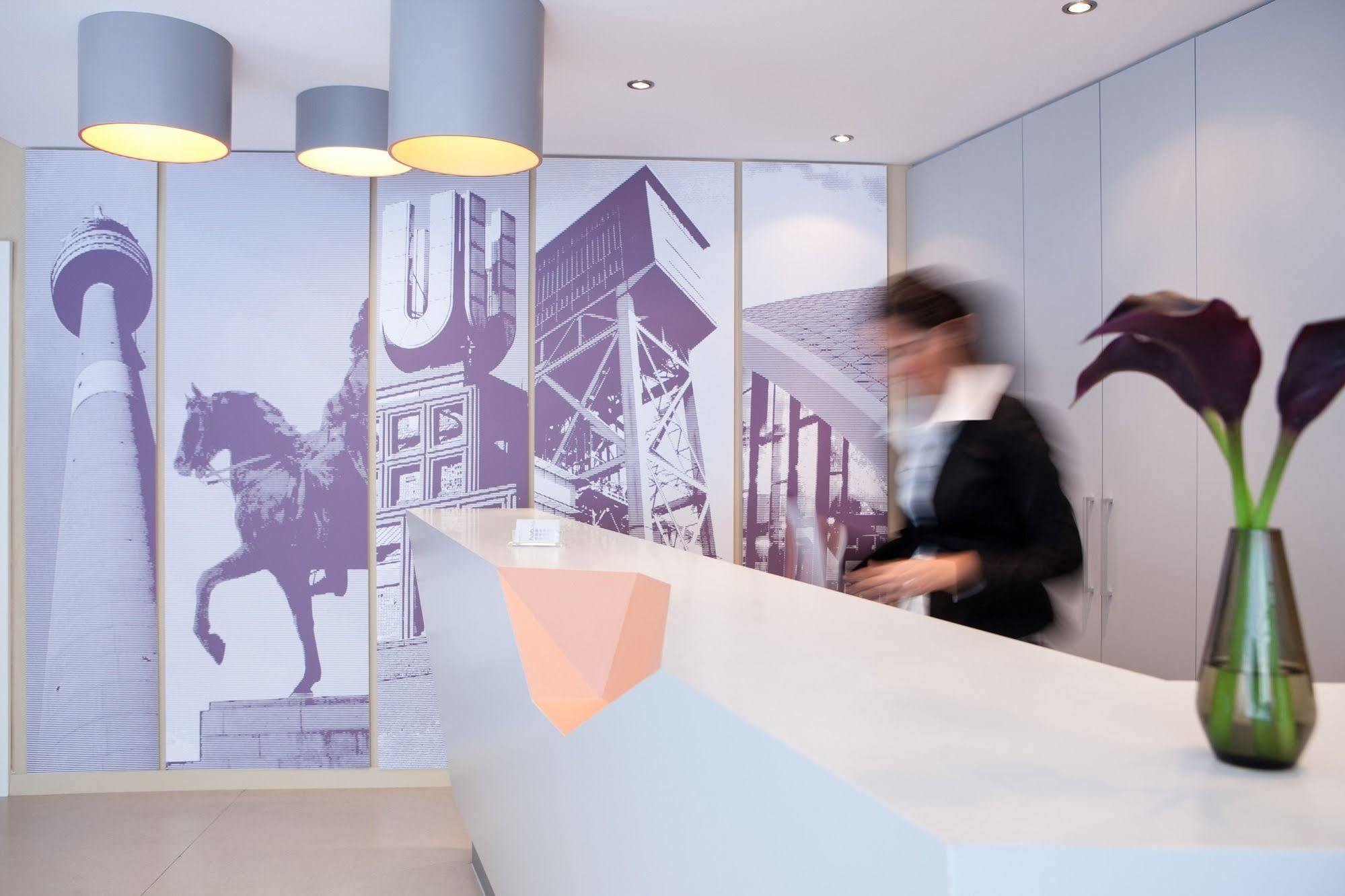 The Grey Design Hotel Dortmund Buitenkant foto